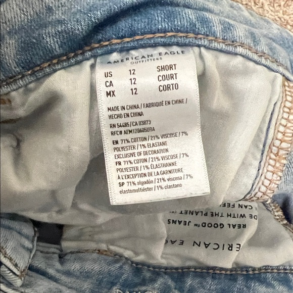 American Eagle High Rise Jegging - Picture 5 of 5